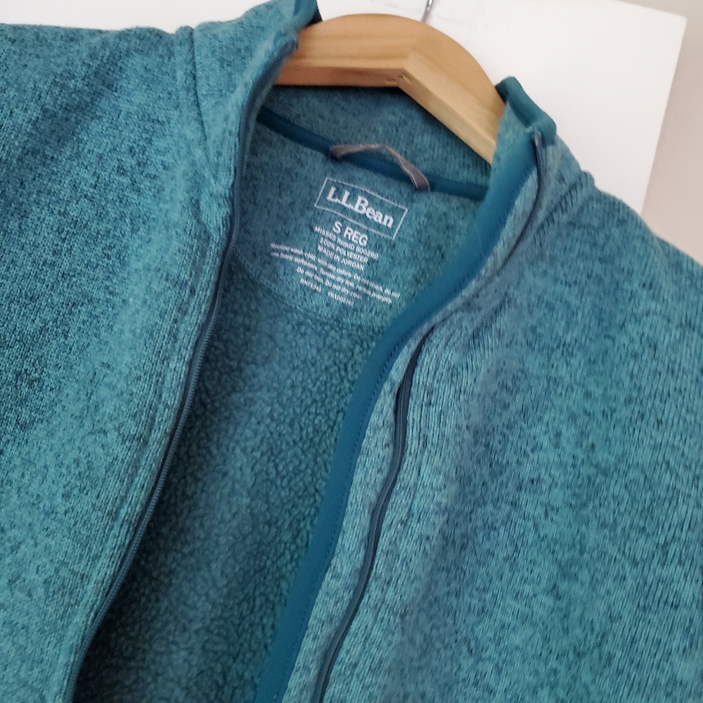 L.L. Bean Sweater/fleece Vest Size Small